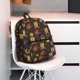 thumbnail image 5 of Easygdp Wild West Golden Horseshoe Mochila Casual para Portátil, Mochila para Escuela, Viajes, Negocios, 5 of 6