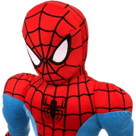 Marvel Spiderman Plush Snuggle Buddy – Soft Stuffed Toy for Kids, 40cm