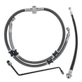 thumbnail image 6 of M MATI Front Brake Hose Line Pipe Kit for Yamaha Grizzly 450 YFM450 4x4 Auto 2011-2014, 6 of 11