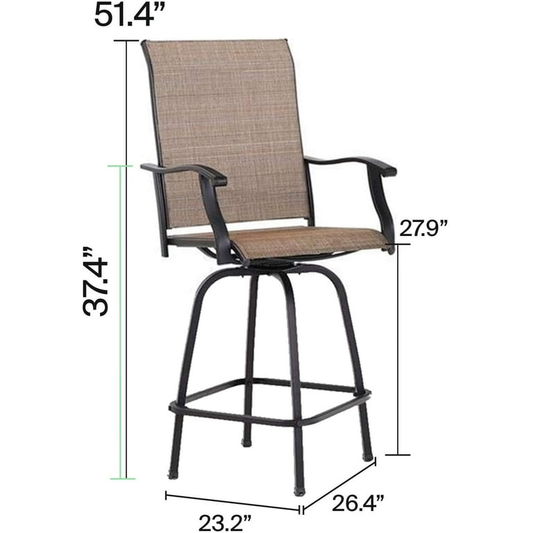 Stool top chair walmart