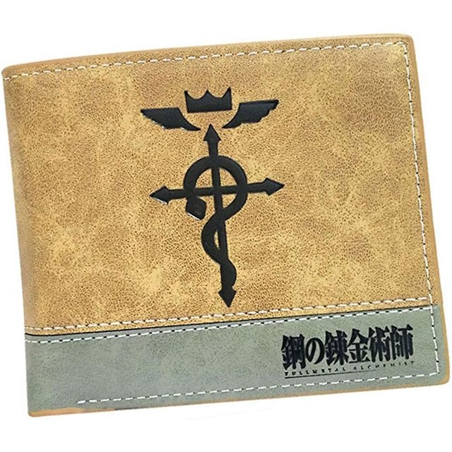 Bolsa de herramientas YONGSHENG Cartera corta plegable de Cuero con bolsillo para monedas para niños y niñas