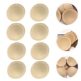 thumbnail image 1 of Raindrops 4Pares Rellenos Internos Para Deportivo En Esponja Beige Reutilizable, 1 of 8