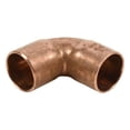 thumbnail image 1 of codo 90 grados 1/2 pulgada cobre, 1 of 4