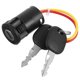 thumbnail image 3 of Electric Scooter Parts Key Switch Lock for Kids Waterproof Toggle Switch for Children's Electric Car Accessories Motorcycle Racing Ignition Start Key, 3 of 4