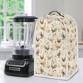 thumbnail image 5 of HELLHERO Rooster and Sunflower Pattern 1Set Mixer Blender Cover Polyester Fitted for Household, 5 of 6