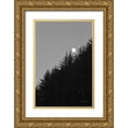 thumbnail image 1 of Murdock, Ramona 11x14 Gold Ornate Wood Framed with Double Matting Museum Art Print Titled - Piney Mountain, 1 of 4