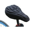 thumbnail image 4 of 3D Breathable Bicycle Seat Cover Embossed High-elastic Cushion Perfect Bike Accessory red, 4 of 7