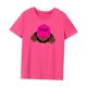 thumbnail image 2 of Camiseta para mujer con cuello redondo, camiseta básica informal, camiseta de manga corta para mochilero S, 2 of 7