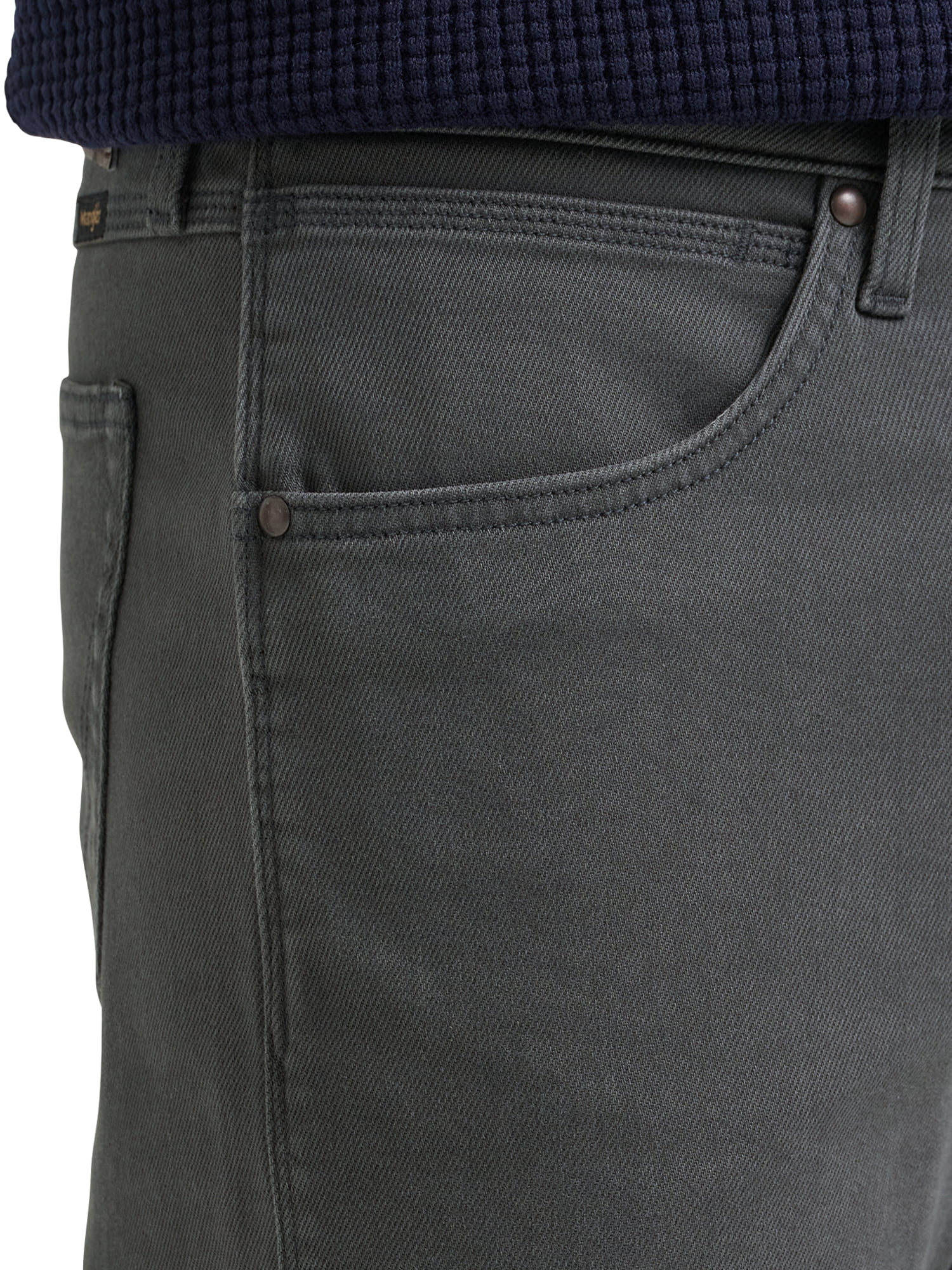 Wrangler® Men's Peak Comfort Stretch Regular Fit Five Pocket Pant