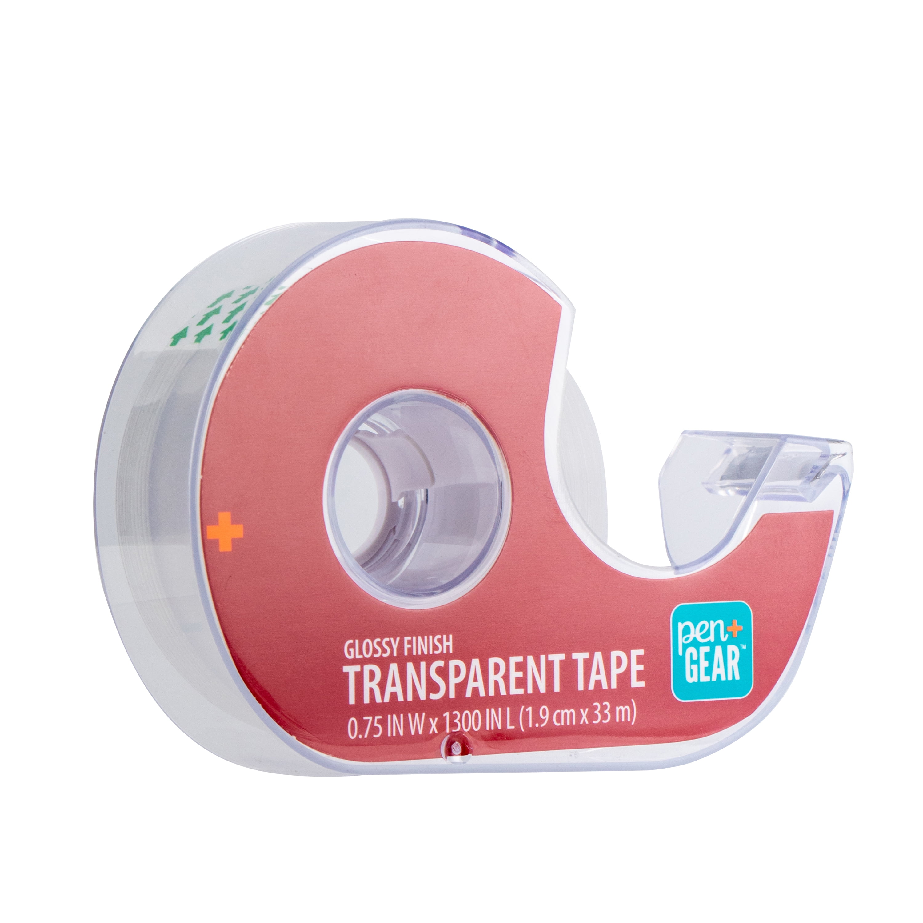 Pen+Gear Transparent Tape, 0.75 in x1300 in, Clear Color, 1 Pack