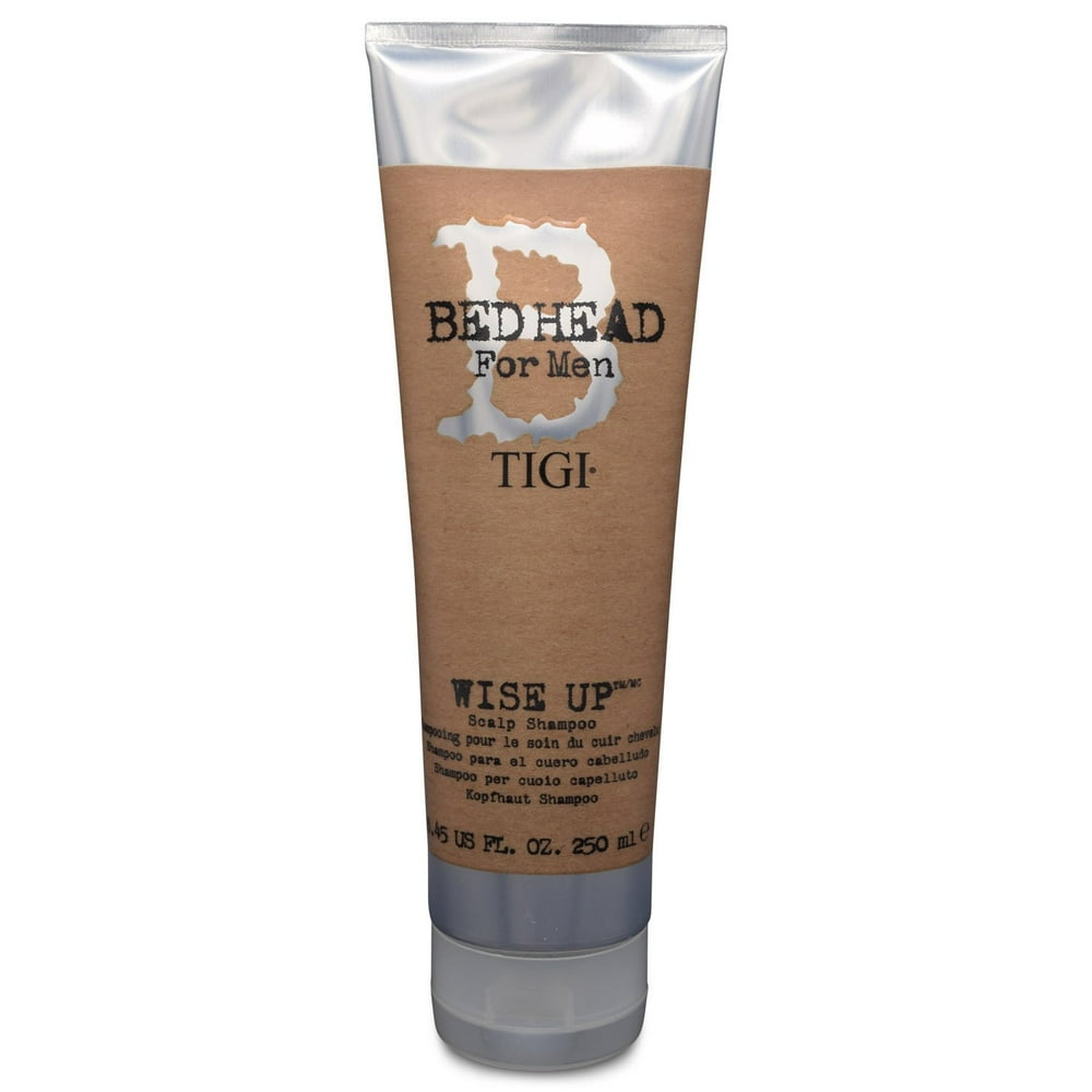 TIGI Bed Head For Men Wise Up Scalp Shampoo 8.45 fl Oz