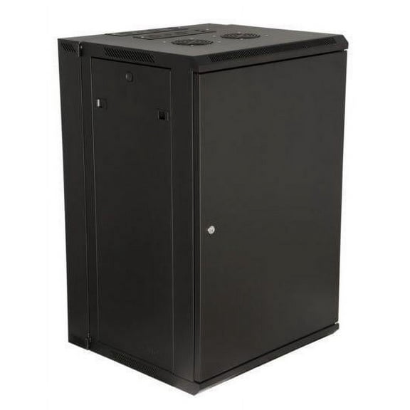 Gator Rackworks Sectional Wall Rack with Glass Door; 12U with 21" Rackable Depth (GRW2012509)