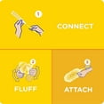 thumbnail image 3 of Swiffer 360 Dusters Refill - Disposable, Unscented - 6 Count Pack of 2, 3 of 10