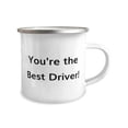 thumbnail image 2 of Perfect Driver Gifts, You're the Best Driver!, Birthday 12oz Camper Mug For Driver from Friends, Inexpensive driver gifts, Cheap driver presents, Budget friendly driver gifts, Cost effective driver, 2 of 4