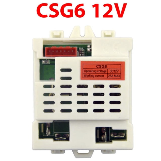 Lefu CSG4A CSG6 Récepteur CSG4M 12V pour Voiture Électrique pour Enfants 2.4GHz RC