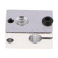thumbnail image 1 of jinwen V6 Aluminum Alloy Extruder Heater Heat Heating Block For 3D Printer , M6, 1 of 9