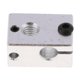 thumbnail image 4 of Boquilla M6 de Bloque Calefactor de Aluminio V6 para Extrusora de Impresora 3D Sharpla Bloque calentador de aluminio, 4 of 8