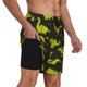 thumbnail image 2 of Fotbe Cute Cartoon Dinosaurs Traje de Baño para Hombre – Shorts de Natación de Secado Rápido con Forro y Bolsillos-Medium, 2 of 6