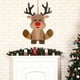 thumbnail image 3 of Colgante Grande De Navidad, Muñeco De Nieve De Dibujos Animados, Colgante Móvil, Decoraciones Para Fiestas Navideñas, 3 of 5