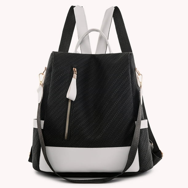 Mochila antirrobo para mujer mochila de viaje de gran capacidad Bolso de trabajo para mujer al aire libre Walmart en linea