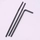 thumbnail image 2 of 100/1000pcs Black Flexible Drinking Straws Wedding Party, 2 of 4