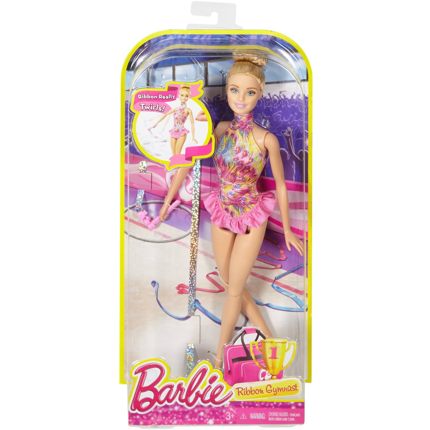 barbie gymnastics walmart