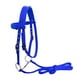 thumbnail image 3 of Accesorios ecuestres del cabestro engrosado del cabecero de Sunnimix  Riendas de brida para montar a caballo, 3 of 7