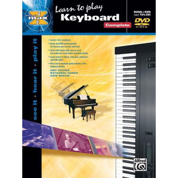 Pre-Owned Learn to Play Keyboard