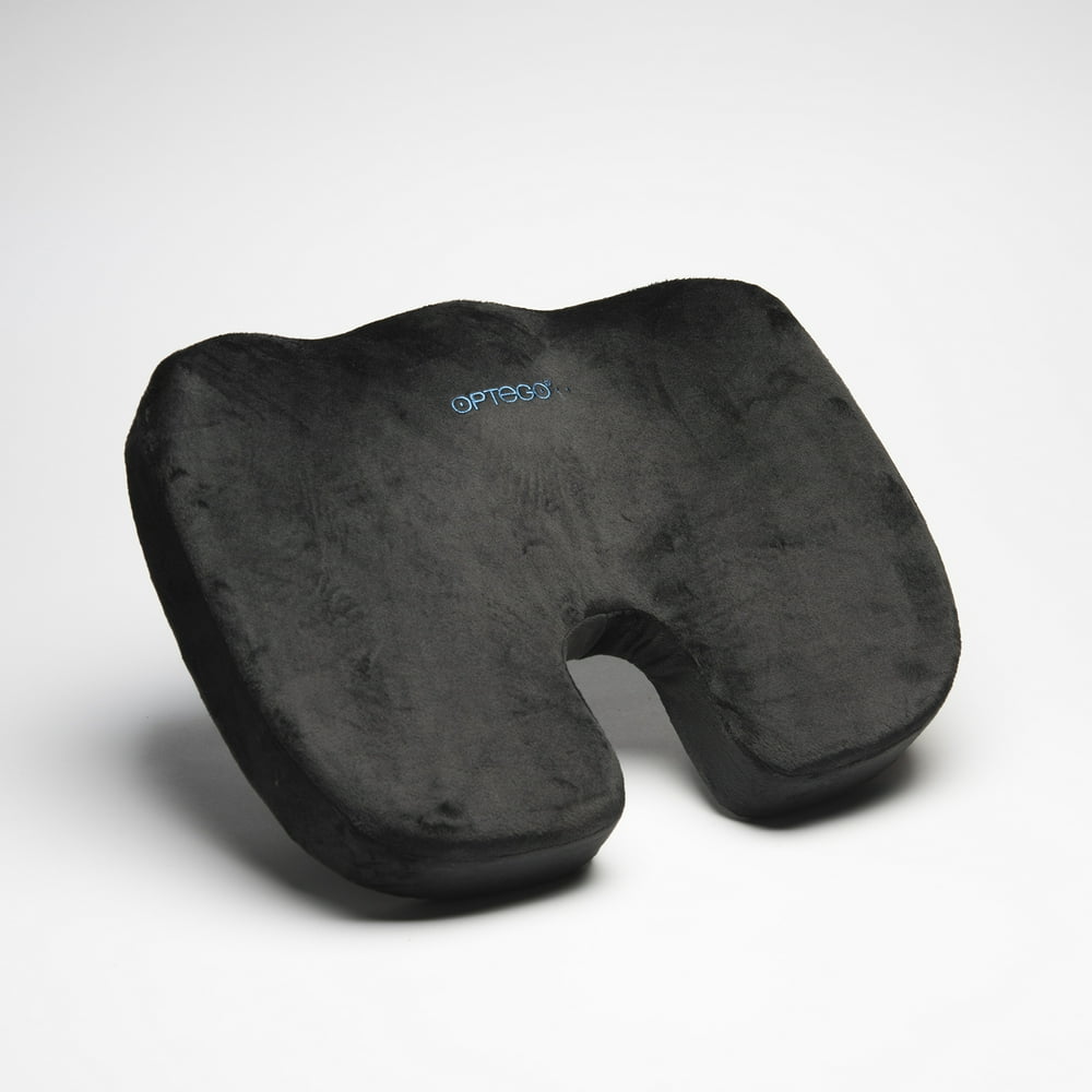 Tailbone Cushion, with Soft Velour Cover