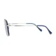 thumbnail image 3 of Miu Miu 0MU 55US 1BC178 Silver Irregular Sunglasses, 3 of 5