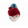 thumbnail image 5 of Disney Little Mermaid 3D Slippers Ariel and Flounder Warm Fluffy House Girls Slippers (Toddler Little Kids), Blue, Size: 13 1, 5 of 7
