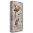 thumbnail image 1 of Nan 11x24 Gallery Wrapped Canvas Wall Art Titled - Tulip and Butterfly I, 1 of 4