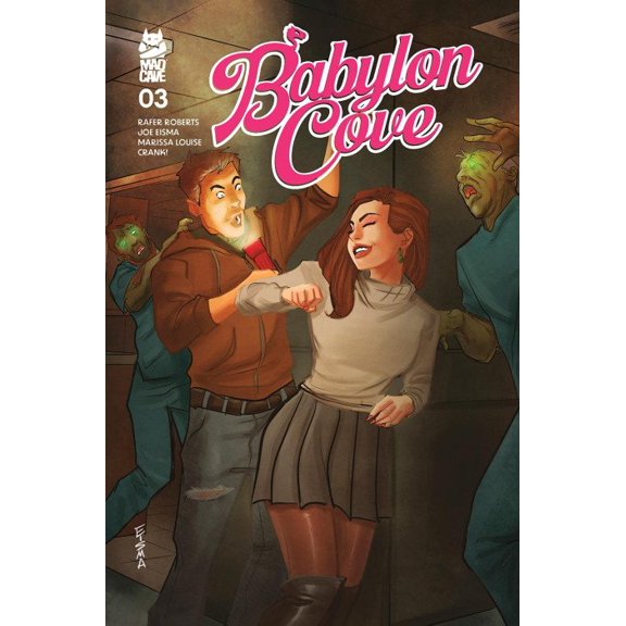 Babylon Cove #3 VF ; Mad Cave Comic Book