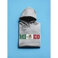 thumbnail image 3 of Flag W Coat Of Arms Hoodie Men -Smartprints Designs, Male Large, 3 of 4
