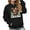 Z9-Black, variant on shqvo Jesus Hoodies for Girls Christian Faith Shirt Bible Verse Sweatshirt Blouse Religious Pullover Top