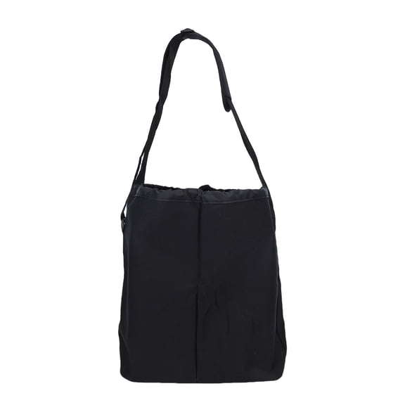 Dumbbell Carrying Bag 600D Nylon Portable Fitness Storage Bag with Adjustable Shoulder Strap - Black