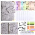 thumbnail image 1 of Hearth & Gear Versatile Loose Leaf Notebook For And Craft Stationery Durable Organizer For Personal Journals Planners And Notetaking For And Use Stationery Organizer for Desk Stationery Pens Easter, 1 of 6