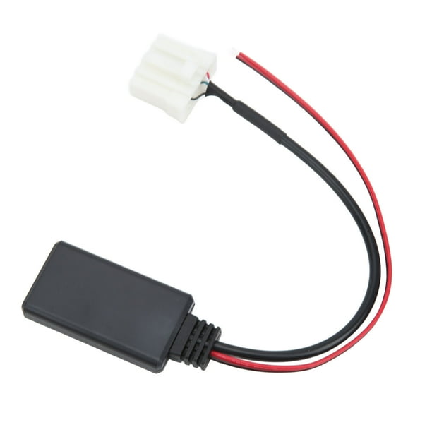 Adaptador AUXIN Bluetooth, módulo inalámbrico Bluetooth para automóvil Módulo inalámbrico Bluetooth para automóvil Adaptador de audio Bluetooth Durabilidad probada en el tiempo