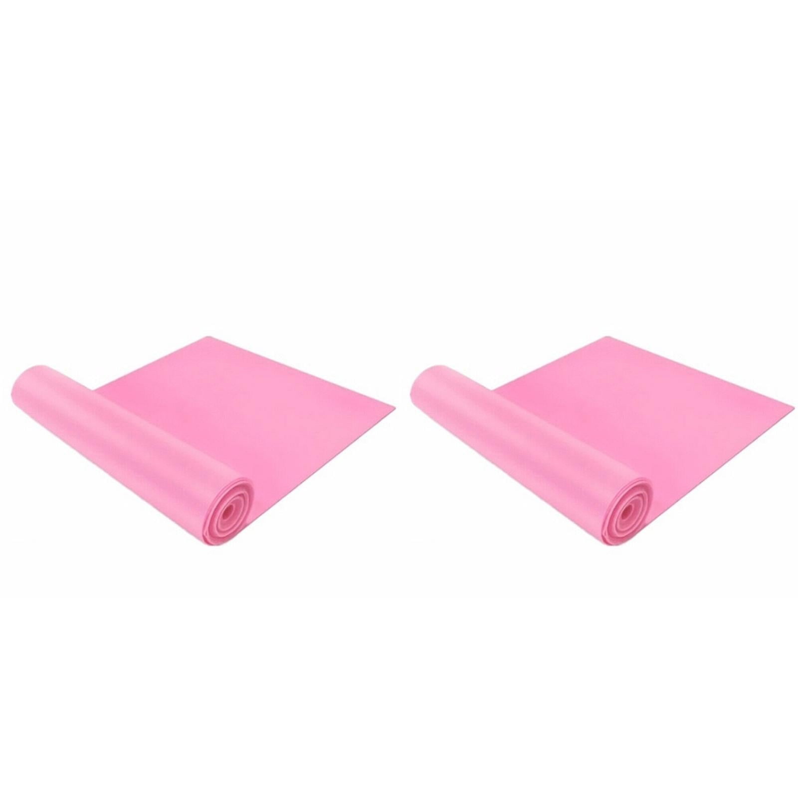 2PCS Resistance Bands for Working Out,1500*1500*35mm Exercise Bands for Physical Therapy,Stretch,Recovery,Pilates,Rehab,Strength Training and Yoga Starter