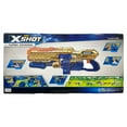 thumbnail image 2 of Zuru Xshot Turbo Golden Royale Edition Dart Blaster, 40 Dart Capacity Barrel, 2 of 2