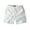 White, variant on Cargo Shorts for Men 5 Inch Inseam Athletic Gym Shorts Cotton Shorts for Men Classic Fit Shorts with Pockets