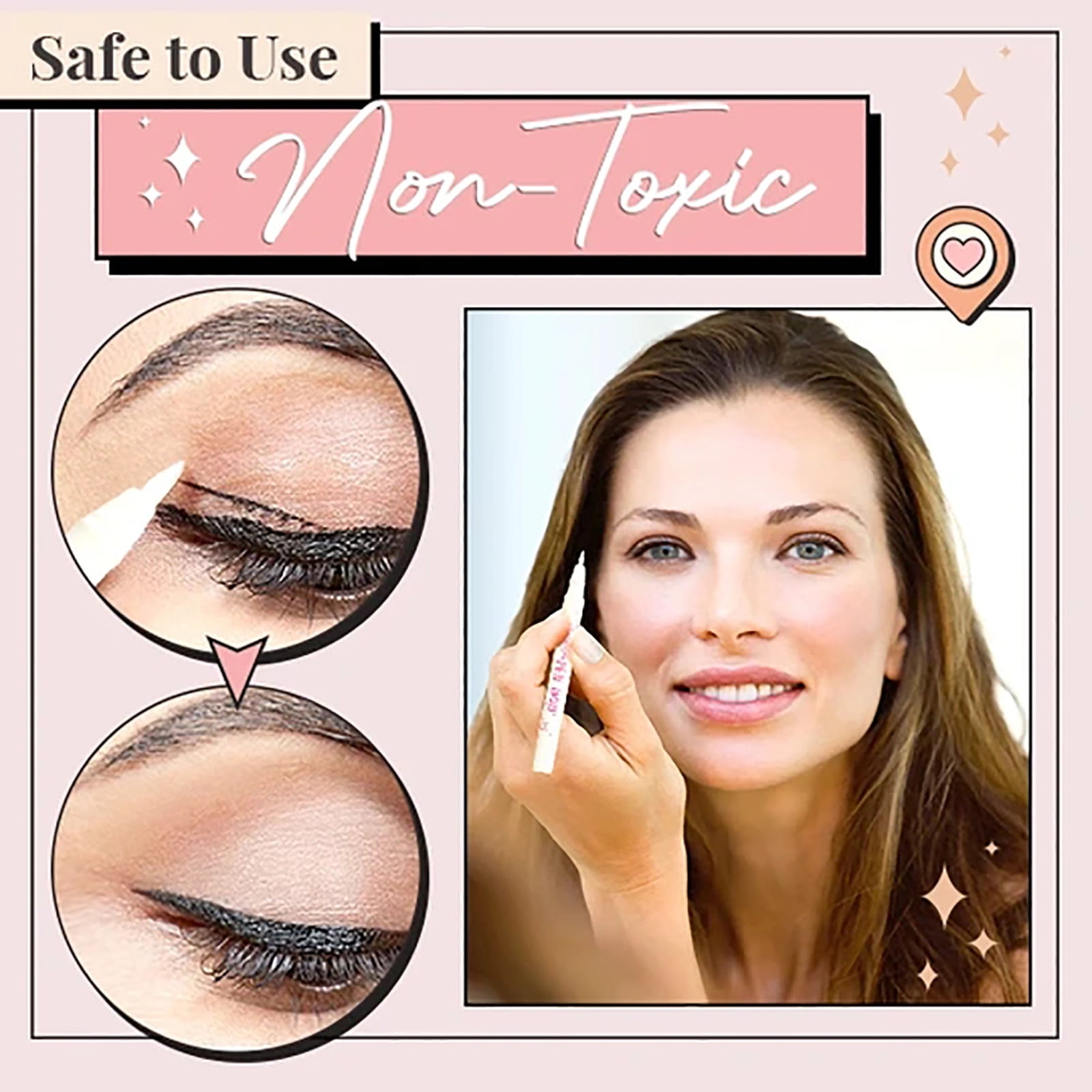 High End Makeup Chaos Makeup The Longest Line on The Map Tint est Highlighter Pencil Face Pencil for Glitter Liner Cosmetics Line Penetrate Pencil Highlighter Makeup Cat Nail Pencil under