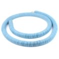 thumbnail image 3 of The Bead Chest Baby Blue Vinyl Phono Record Beads (14mm), Ghanaian Flat Disk Beads, 3 of 3