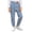 Blue, variant on Piuwrlz Boys Pocket Cargo Pants Kids Winter Plain Jogger Pants Long Sweatpants Blue Size 9-10 Years