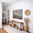 thumbnail image 3 of Canvas Wall Art Set of 2 Vintage Cloudy Sky Prints for Living Room Decoration - 16"x24" x 2, 3 of 8
