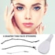thumbnail image 4 of Pegatinas faciales invisibles instantáneas, pegatinas faciales invisibles en forma de V para levantamiento de cara, Kit de levantamiento de cuello y ojos para mujeres, 4 of 8