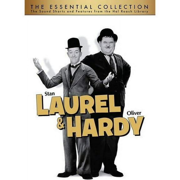 Laurel & Hardy The Complete Collection [DVD][10 - Discs] (Comedy, Compatible with all DVD players)