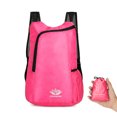 thumbnail image 1 of Mochila Para Acampar Mochila de nailon para acampar impermeable plegable para actividades al aire libre (rosa roja) Tmvgtek Para Estrenar, 1 of 6