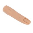 thumbnail image 5 of Dedo De Mano De Práctica De Silicona, Modelo De Dedo Falso De Práctica De Tatuaje, Flexible Flexible Suave, para Exhibición De Arte De Uñas, Exhibición De Anillo De Joyería, 5 of 5