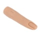 thumbnail image 5 of Dedo De Mano De Práctica De Silicona, Modelo De Dedo Falso De Práctica De Tatuaje, Flexible Flexible Suave, para Exhibición De Arte De Uñas, Exhibición De Anillo De Joyería, 5 of 5